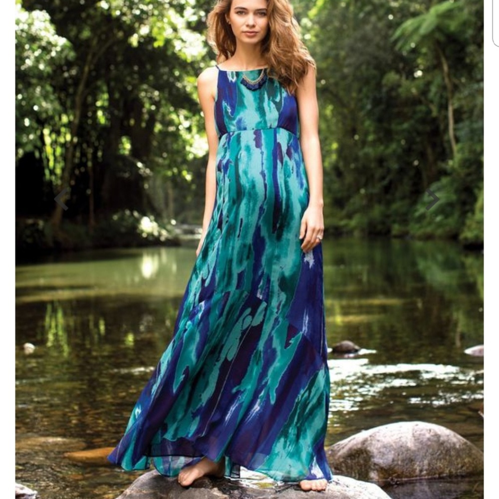 Beautiful Pea in the Pod maternity dress (XS)